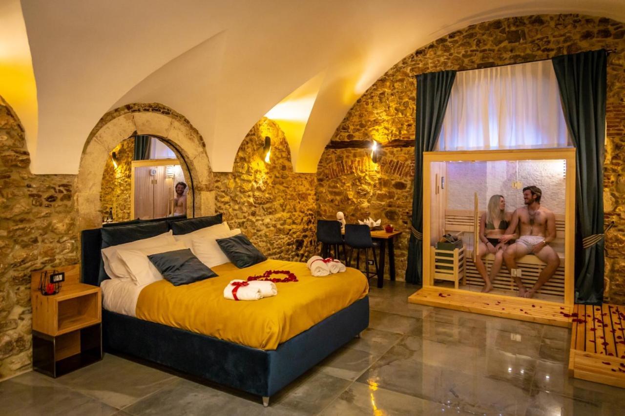 Bed and Breakfast La Rondine Tagliacozzo Exteriér fotografie